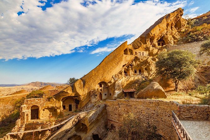 David Gareji and Real Rainbow Mountains Off-Road adventure + hike - From Europe Square through Soviet Rustavi