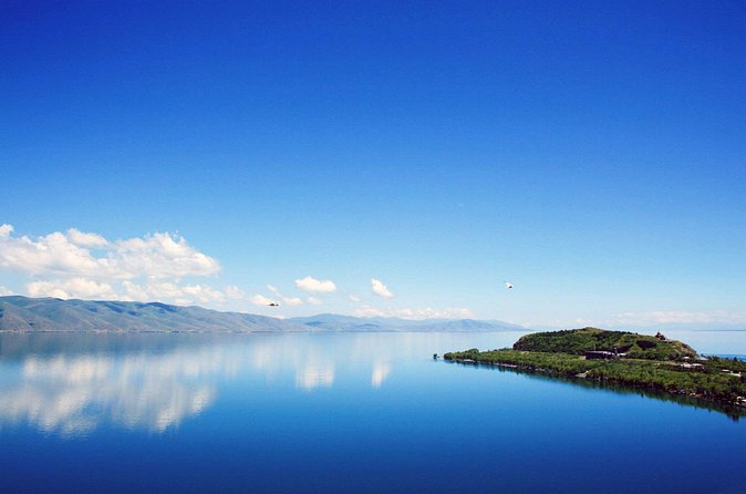 Day tour Armenia Dilijan and Sevan Lake from Tbilisi - Sevanavank, a monastery above the lake