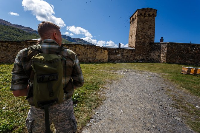 Day Tour from Mestia to Ushguli - The road from Mestia to Upper Svaneti