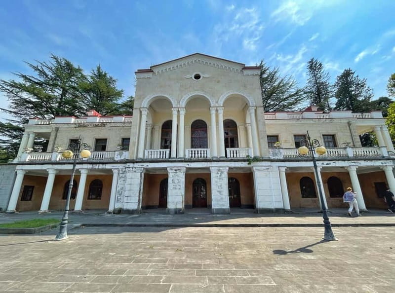 Day tour from Tbilisi to Kutaisi and Tskaltubo - Spring No. 8 has the strangest architecture