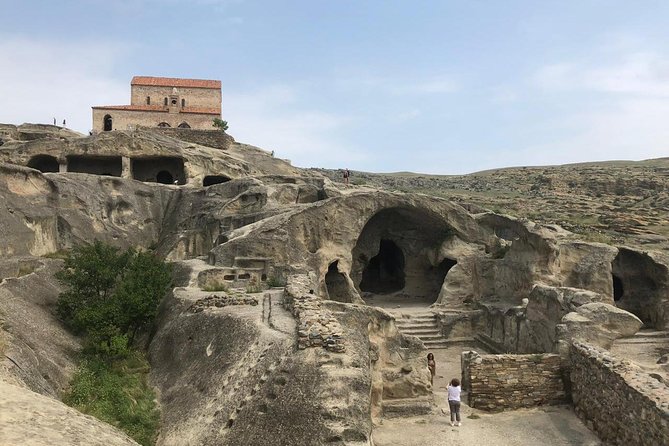 Day tour: Jvari, Mtskheta, Gori, Uplistsikhe & Home-Cooked Lunch - Jvari Church and the meeting of two rivers