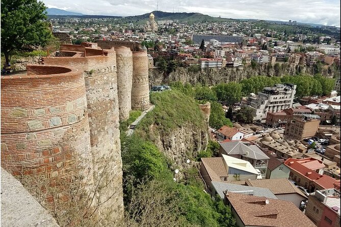 Day Tour Tbilisi - Mtskheta - Jvari - Chronicles of Georgia Monument-Tbilisi - Sioni Cathedral, Anchiskhati, and Gabriadze’s clock tower