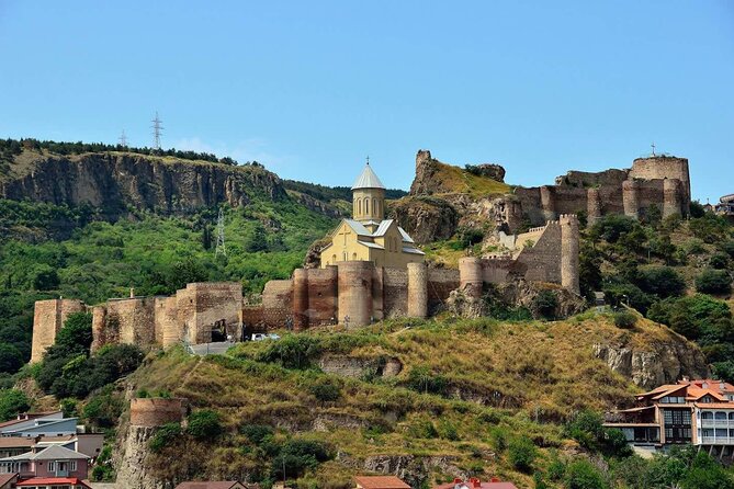 Day Tour Tbilisi - Mtskheta - Jvari - Chronicles of Georgia Monument-Tbilisi - Holy Trinity Cathedral, a grand opening in Tbilisi