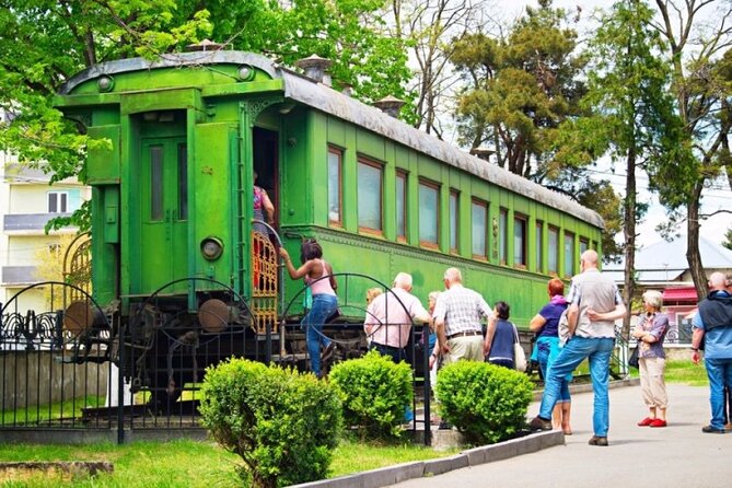 Day tour to Chronicles of Georgia, Gori city, Uplistsikhe cave - Gori and the Stalin Museum