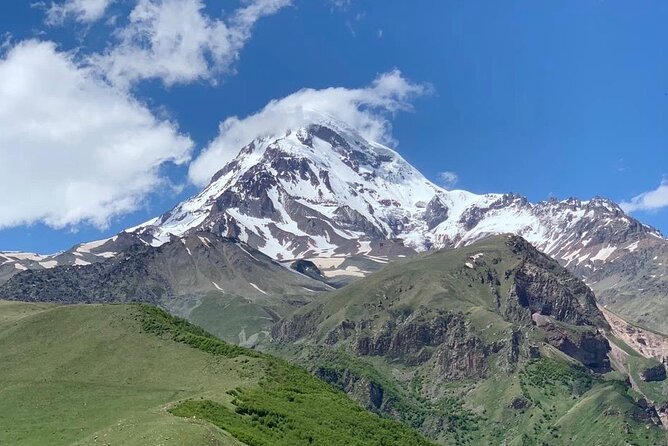 Day tour to mountains Jinvali lake, Ananuri, Kazbegi, Arch friendship - Leaving Tbilisi at 9:00 am