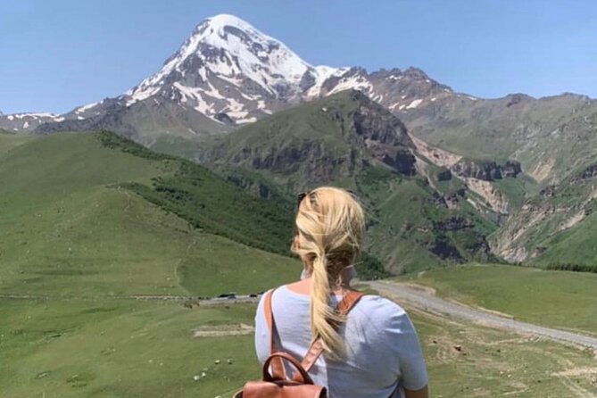 Day tour to mountains Jinvali lake, Ananuri, Kazbegi, Arch friendship - Is $32 good value from Tbilisi?