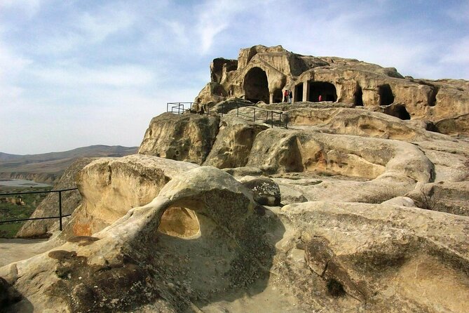 Day Tour to Mtskheta, Gori (Stalin museum) and Uplistsikhe - Gori Fortress and the hilltop view
