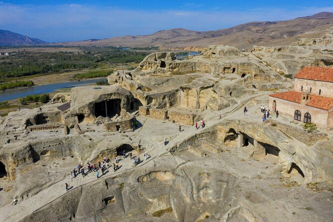Day Tour to Mtskheta, Gori (Stalin museum) and Uplistsikhe - Walking through Uplistsikhe’s rock-cut streets
