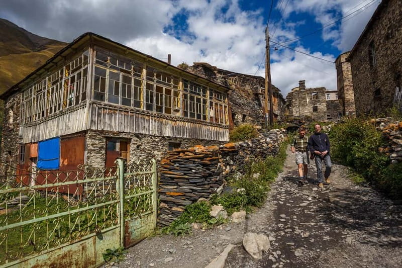 Day tour to Ushguli from Mestia - Key points at a glance