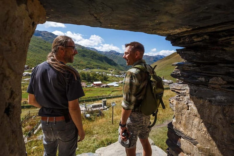 Day tour to Ushguli from Mestia - The Tower of Love and its 2 GEL entrance fee