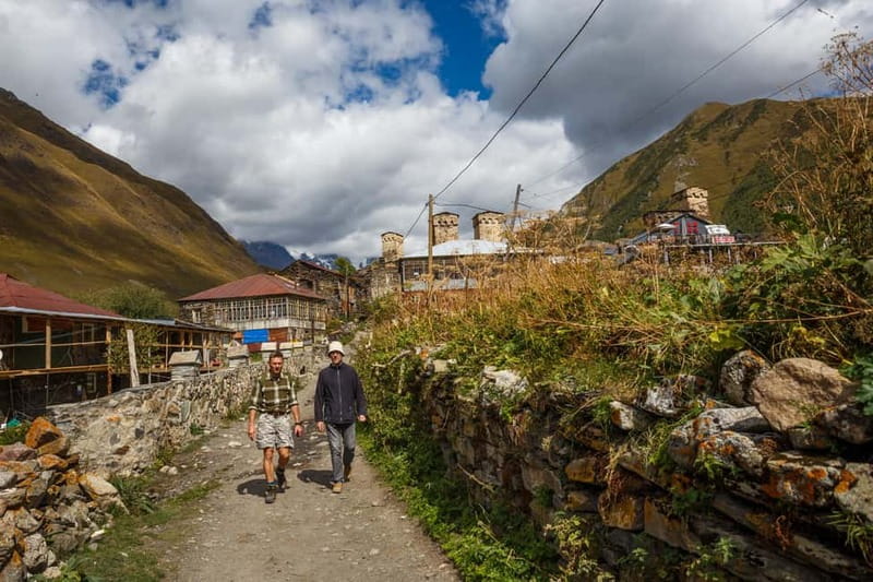 Day tour to Ushguli from Mestia - Ushguli’s stone towers and old churches