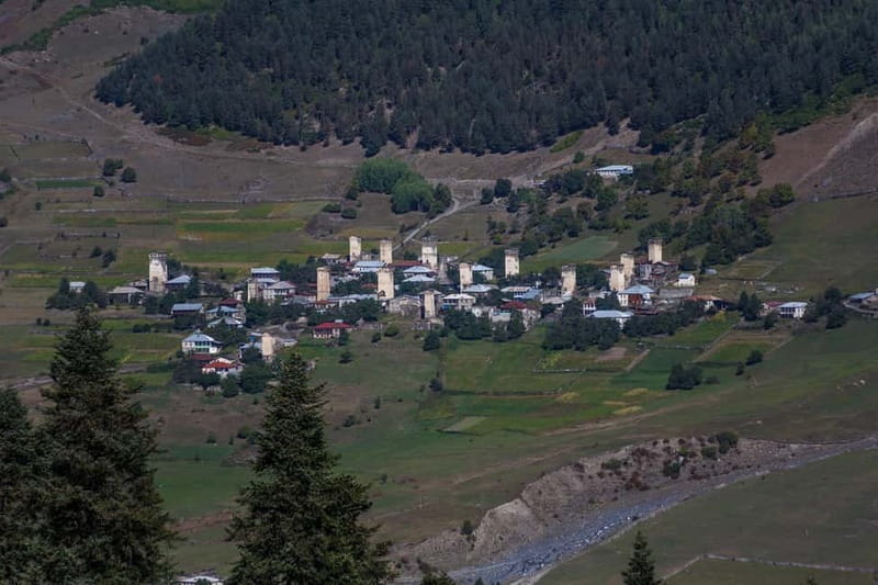 Day tour to Ushguli from Mestia - Returning to Mestia by 4 p.m.
