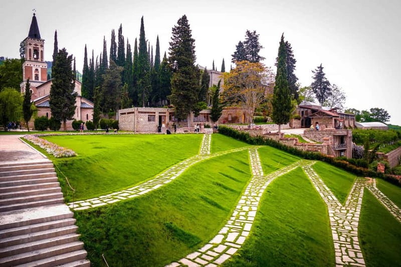 Day trip in Kakheti-Beauty and Love in a Glass Wine - Bodbe Monastery and the story of Saint Nino
