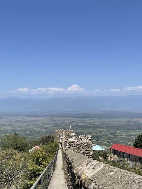 Day trip in Kakheti-Beauty and Love in a Glass Wine - Sighnaghi, the hill town of love
