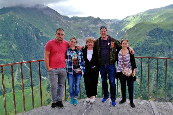 Day trip in Kazbegi - Gudauri and the People’s Friendship Viewpoint