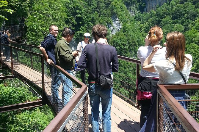 Day trip in Prometheus cave and Okatse canyon by Visit-geo - Key Things to Know Before You Book