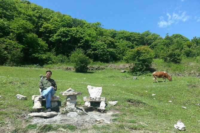 Day trip in Prometheus cave and Okatse canyon by Visit-geo - Seasonal Choices: Spring Flowers or Summer Cool
