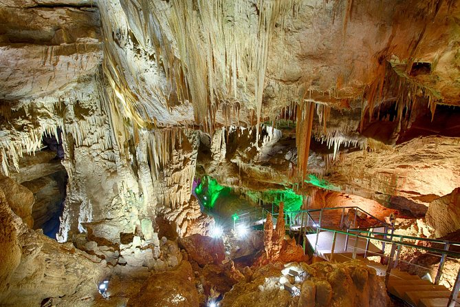 Day trip in Prometheus cave and Okatse canyon by Visit-geo - Prometheus Cave: A 1,600-Meter Walk Underground