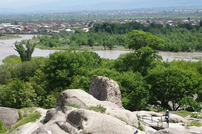 Day trip -Mtskheta-Jvari Gori-Uplistsikhe - Jvari Church and the river viewpoint