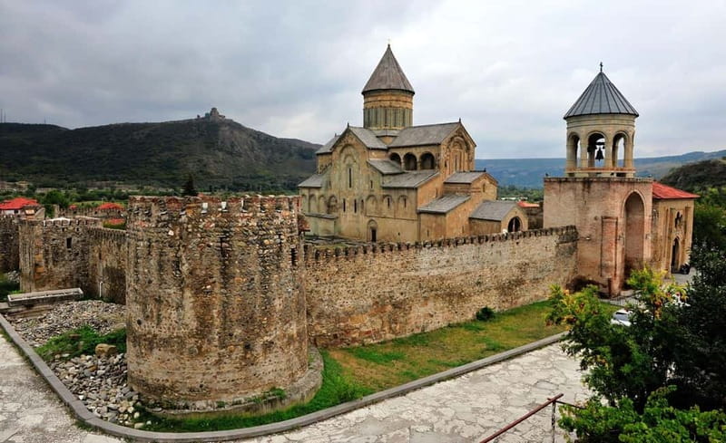 Day trip to ancient history-Mtskheta,Gori,Uplistsikhe - Guides, pacing, and what the price really covers