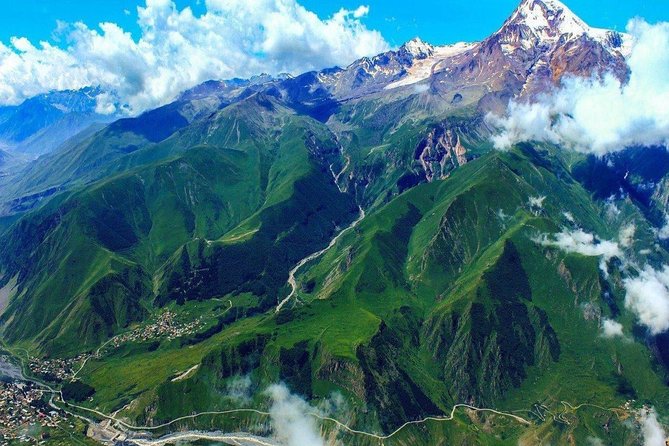 Day Trip to Gudauri and Kazbegi Including 4WD - Leaving Tbilisi and joining the group