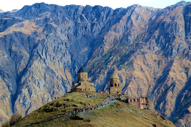Day Trip to Gudauri and Kazbegi Including 4WD - Gudauri: alpine honey and mountain air