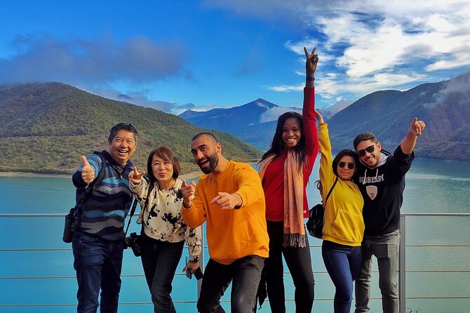 Day Trip to Gudauri and Kazbegi Including 4WD - Zhinvali Reservoir: a quick, worthwhile photo stop