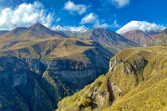 Day Trip to Kazbegi and Gudauri - Gergeti Trinity Church is the reason to accept the long drive