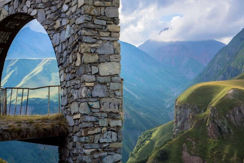 Day Trip To Kazbegi, Gudauri, Ananuri (From Tbilisi) - Gudauri View Point and the Friendship Arch