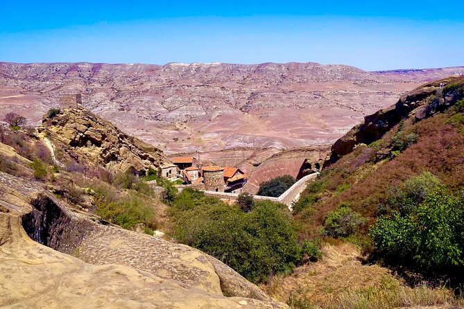 Day Trip to Rainbow Mountains and David Gareja - David Gareja Lavra and Its Cave Monastery