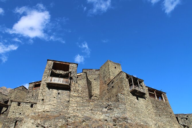 day trip to Shatili, Khevsureti, Mutso, Ananuri. - From Tbilisi to the Zhinvali Reservoir