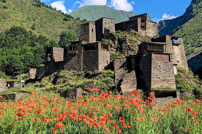 day trip to Shatili, Khevsureti, Mutso, Ananuri. - Lebaiskari Tower and the First Mountain Villages