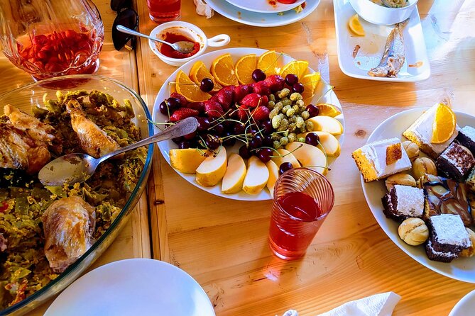 Day Walking Tour/Vashlovani Prot.Area(Eagle Gorge), min 2 persons - A simple lunch with local flavor