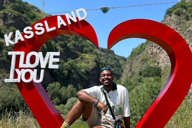 Diamond bridge and Dashbashi canyon day excursion from Tbilisi - Lunch at Kass Land Diamond Resort
