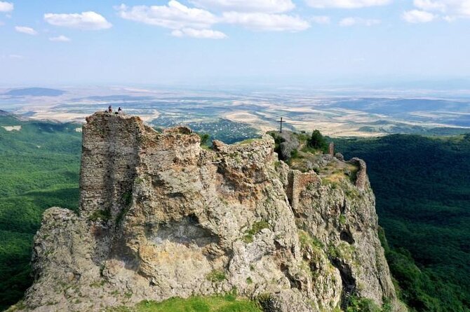 Diamond Bridge Dashbashi Shavnabada& AZEULA fortress PRIVATE Trip - Leaving Tbilisi for the southern hills