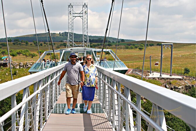 Diamond Bridge Dashbashi Shavnabada& AZEULA fortress PRIVATE Trip - Guides, driving, and communication