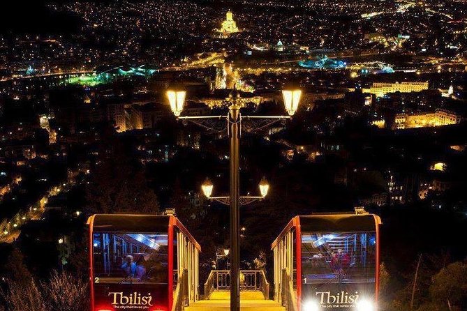 Dinner in Funicular Restaurant Complex at Mtatsminda Park from Tbilisi - What the Four-Hour Schedule Feels Like