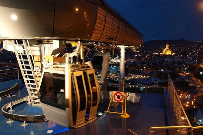 Dinner in Funicular Restaurant Complex at Mtatsminda Park from Tbilisi - The Guide Can Shape the Whole Evening