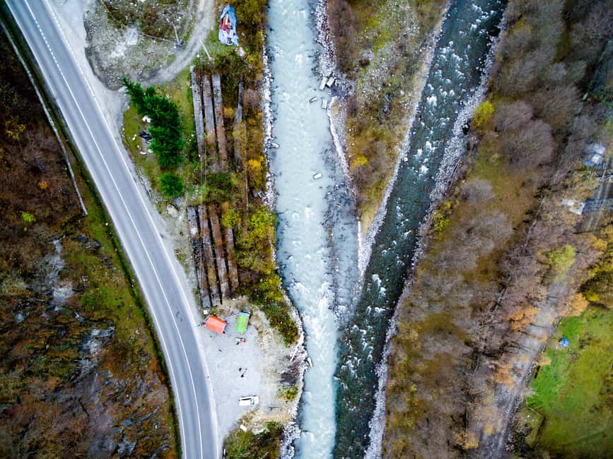 Discover Ananuri, Gudauri, & Kazbegi Guided Day Tour - The road-closure warning deserves serious attention