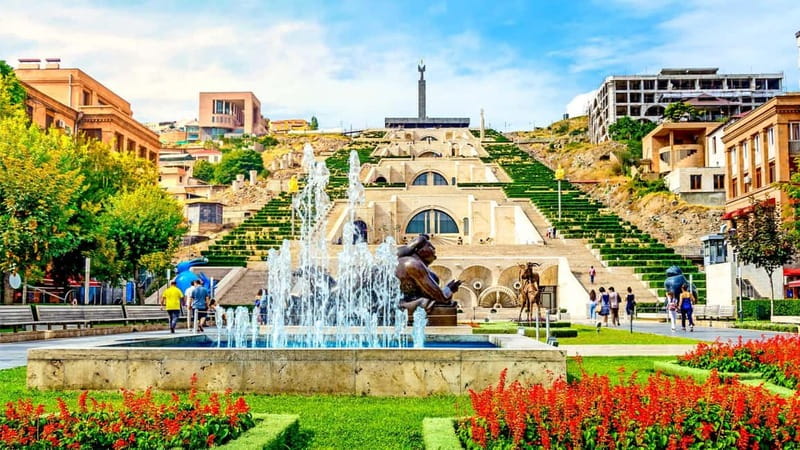 Discover Armenia from Tbilisi, Akhpat-dilijan-Sevan-Yerevan. - The road toward Yerevan and a practical lunch stop