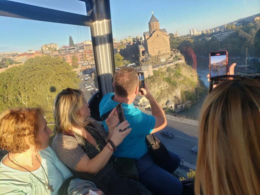 Discover Tbilisi in 8 Hours: Private Tour with a Local Guide - Starting with Holy Trinity Cathedral and Metekhi Church