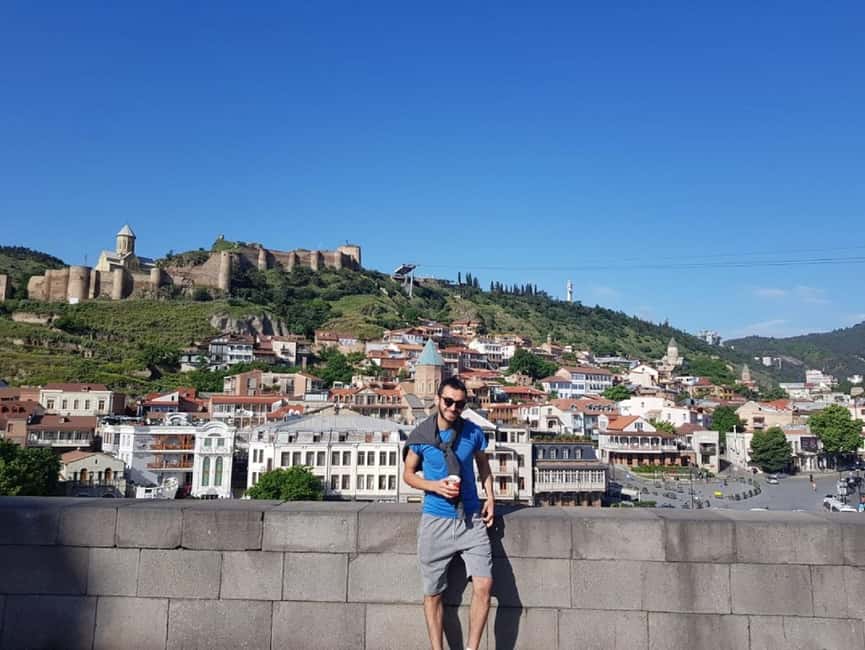Discover Tbilisi in 8 Hours: Private Tour with a Local Guide - The Chronicles of Georgia and Tbilisi Sea