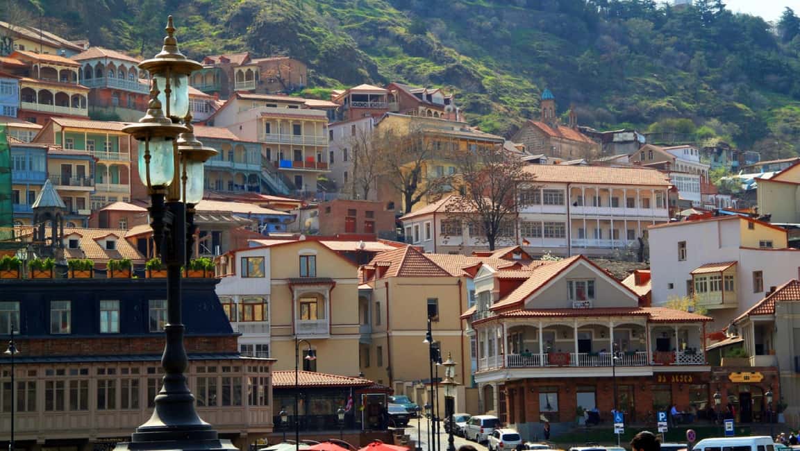 Discover Tbilisi in 8 Hours: Private Tour with a Local Guide - Central Railway, Freedom Square, and the city by car