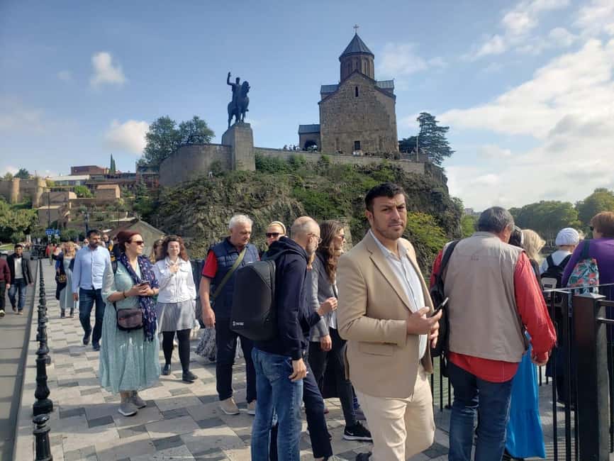 Discover Tbilisi in 8 Hours: Private Tour with a Local Guide - Mtatsminda views to finish the day