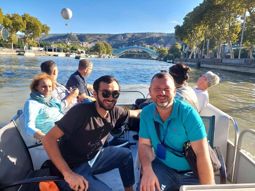 Discover Tbilisi in 8 Hours: Private Tour with a Local Guide - Old Town details: the Clock Tower, Sioni, and the baths