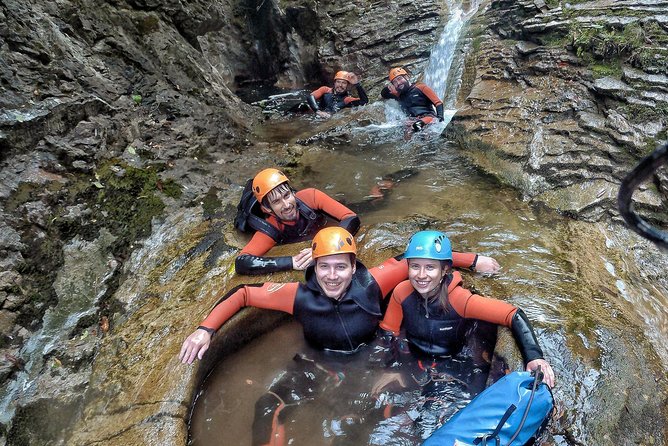Dzmuisi Canyoning - The 9:00 a.m. Start From Kutaisi