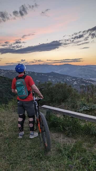 Electric Mountain Biking around Tbilisi - Starting at Lolita in central Tbilisi