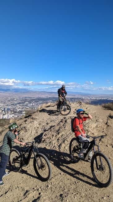 Electric Mountain Biking around Tbilisi - The Open Air Museum of Ethnography