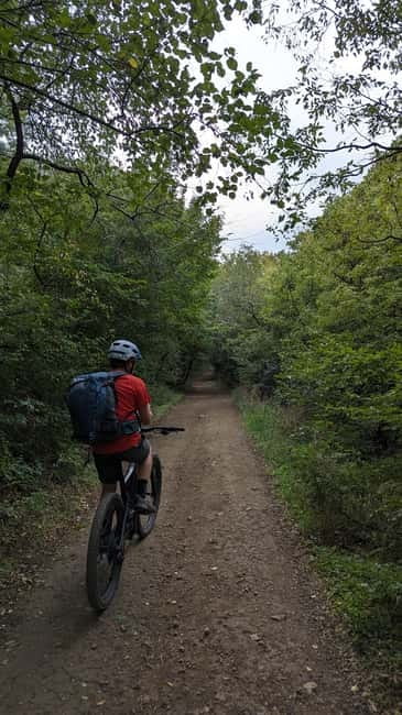 Electric Mountain Biking around Tbilisi - What the $115 price really covers