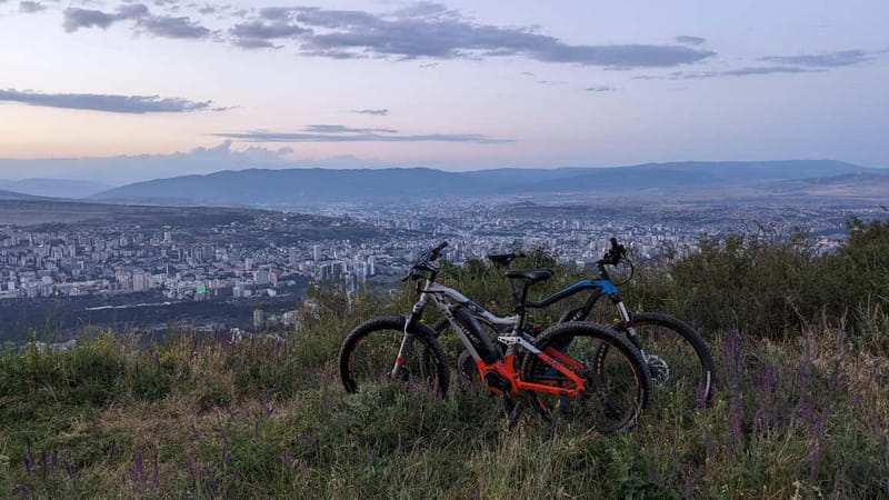 Electric Mountain Biking around Tbilisi - Who will enjoy this ride most